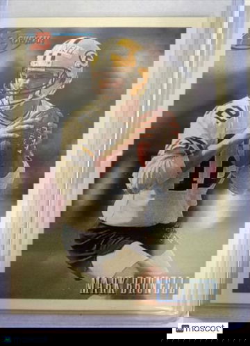 1993 Bowman Mark Brunell #166 RC Jaguars Legend