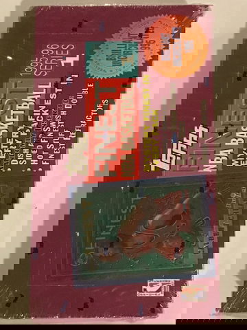 1995-96 Finest Basketball series 1 Factory sealed box 