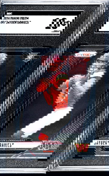 2024 Prizm #347 Jayden Daniels SGC 10
