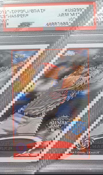 2012 Topps Update Bryce Harper #US299