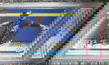 2019 Topps Series 2 Fernando Tatis Jr PSA 10 GEM MINT AUTO