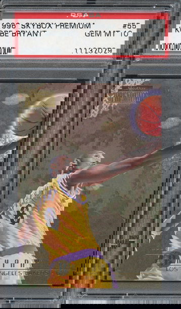 1996 Skybox Premium Kobe Bryant PSA 10