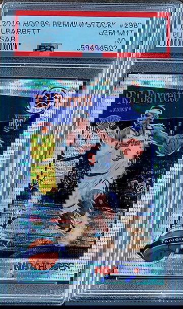 2019 RJ BARRETT Panini Hoops Premium Stock SILVER PULSAR Prizm PSA 10 Rookie 298