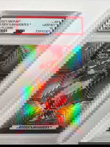 2022 Panini Mosaic Patrick Mahomes II Honeycomb PSA 10 GEM MINT🔥🔥🔥🔥