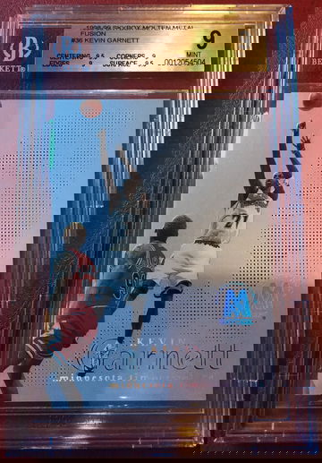 Kevin Garnett Metal Titanium