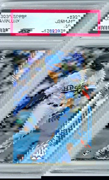 New listing
		Gavin Lux 2020 Topps #292 Rookie PSA 10 Gem Mint Los Angeles Dodgers