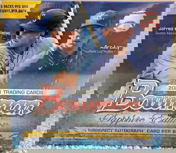 2021 Bowman Sapphire Edition