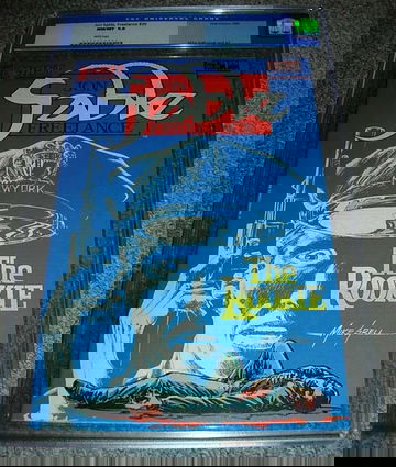 JON SABLE, FREELANCE #20, CGC 9.8 NM/MT -- HIGHEST GRADED