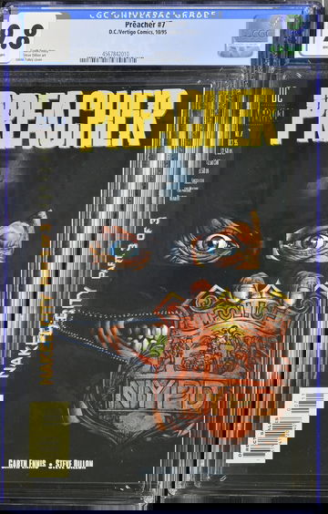 Preacher #7 WHITE PAGES