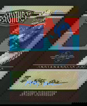 2023 Panini Legacy Futures Anthony Richardson #FAPS-2 RC RPA /100