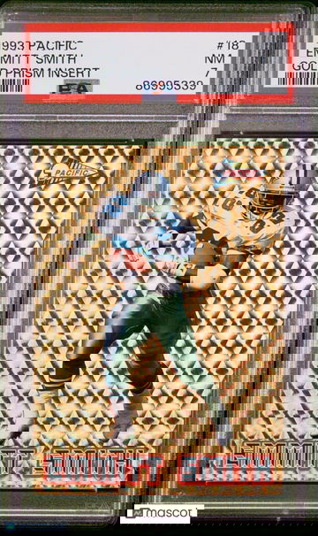 1993 Pacific Prism Insert Gold Prism Insert #18 PSA 7