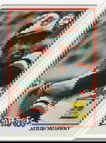 1978 TOPPS # 36 EDDIE MURRAY HOF