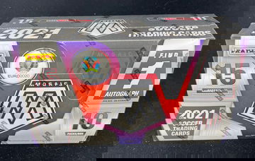 2020-21 Panini Mosaic Euro 2021 Hobby Box Soccer 