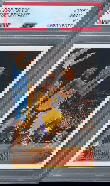 1996 Topps Kobe Bryant