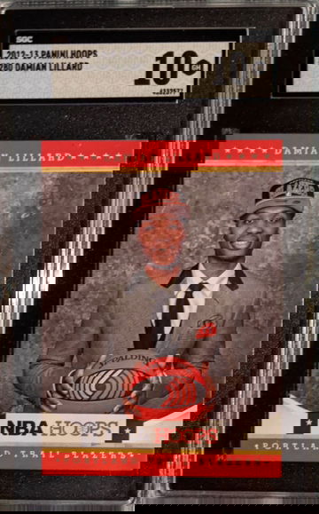 2012 Panini Hoops Damian Lillard SGC 10 Gem-Mint