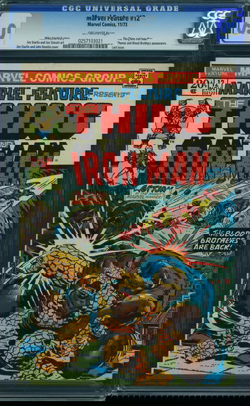 MARVEL FEATURE #12, CGC 6.0 FN