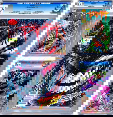 PITT #1-2-3 CGC 9.6-9.6-9.0 ORIGIN & 1ST PITT APP DALE KEOWN & BRIAN HOTTON 1993