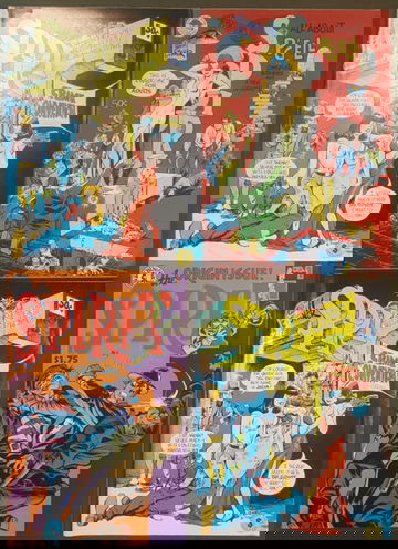 SPIRIT LOT (1973-1983)