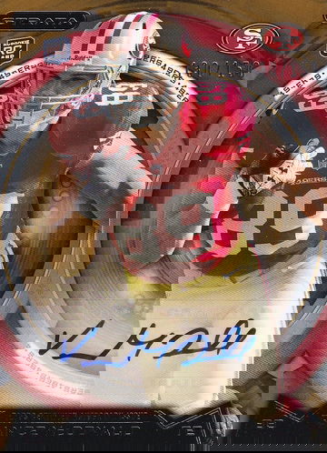 2013 Topps Strata Vance McDonald #13 RC Bronze Auto 130/150