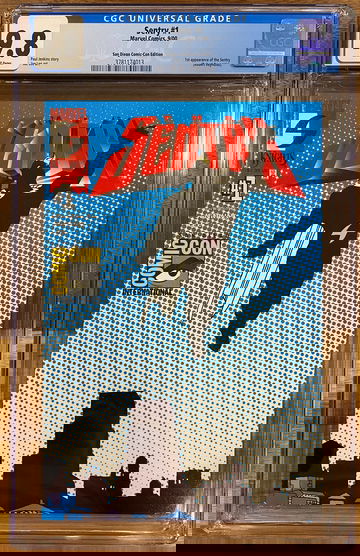 The Sentry #1 SDCC CGC 9.8 1st Sentry