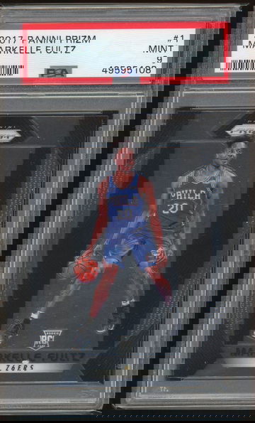 Markelle Fultz 2017 Panini Prizm PSA 9