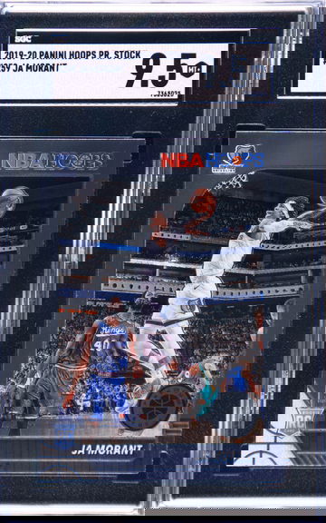 Ja Morant Hoops Premium Stock Rookie#259 SGC 9.5