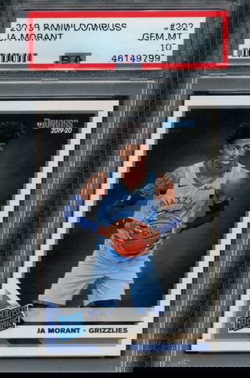 2019-20 Donruss Ja MOrant PSA 10