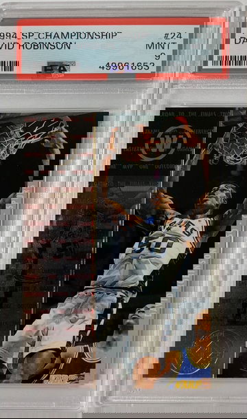 1994 SP Championship David Robinson PSA 9 Mint #24