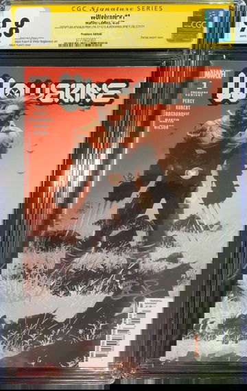 Wolverine #1 Premiere Edition