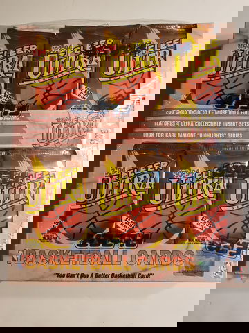 1993-94 Fleer Ultra Basketball 🏀 Series 1 Jumbo Box