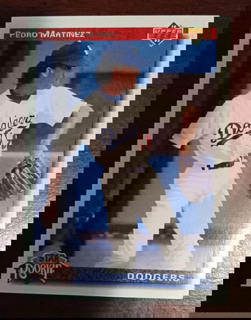 Pedro Martinez Star Rookie