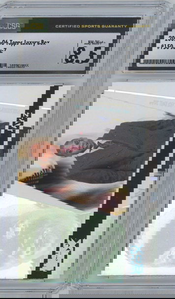 2005-06 Topps Jay-Z Luxury Box #150 #699/999 CSG 8.5