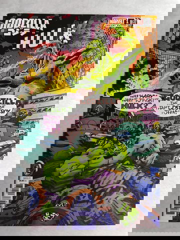 Godzilla vs. Hulk #1 Marvel 2025 Signed by Gerry Duggan w/ COA Kaiju vs Avenger