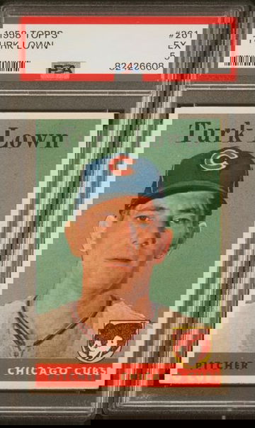 1958 Topps Turk Lown #261 PSA 5 [BL-3.13]