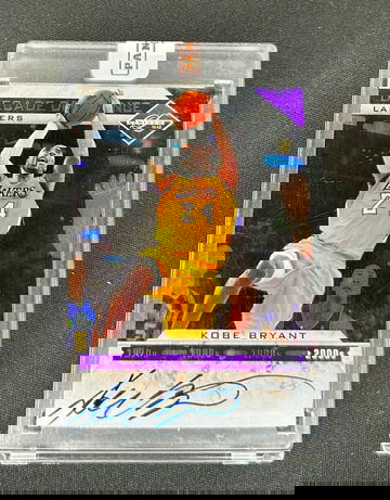 2011 Kobe Bryant Panini Limited Decade Dominance Auto SEALED #17 Autograph /99 SP