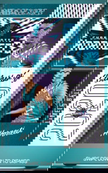 Panini Dunk 2020 Hoops Class of 2020 LaMelo Ball RC