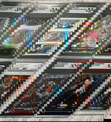 Mix Lot Some Numbered Morant Collins Booker Towns