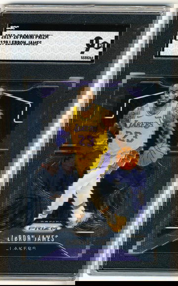 2019 Prizm Lebron James SGC