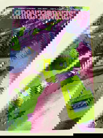 Transformers #25 (2025) Mark Spears NYCC Blind Bag Trade Variant NM