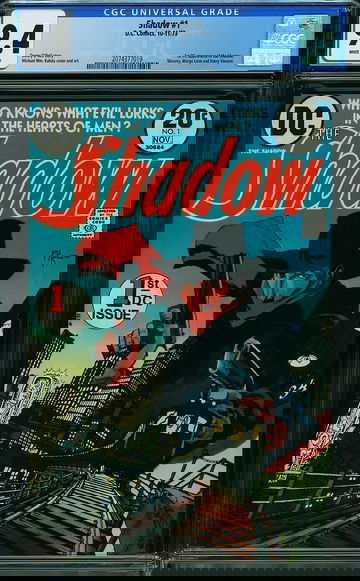 SHADOW #1, CGC 9.4 NM