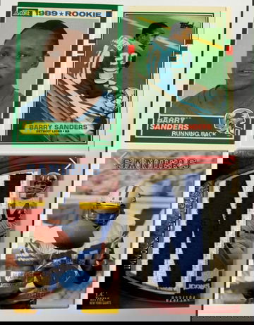 Barry Sanders YA Tittle 