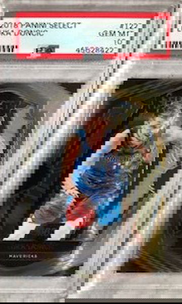 2018 Luka Doncic Select Premier Level PSA 10