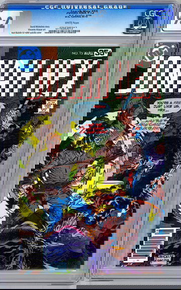 JONAH HEX #15 CGC 9.2 MICHELINIE STORY RICH BUCKLER & FRANK GIACOIA CVR ART 1978