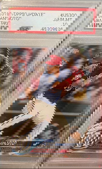 2018 Topps Update Juan Soto US300