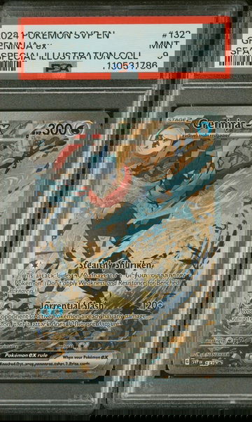 2024 Pokemon #132 Greninja SFA Special Illustration Collection PSA 9