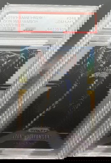 2019 Psa 10 #248 Zion Williamson RC