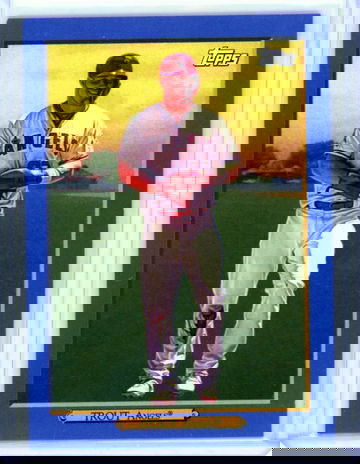 2020 Topps Turkey Red #Tr-46 Mike Trout Blue