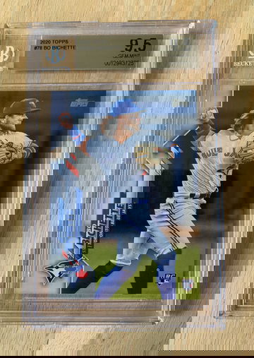 2020 Topps Bo Bichette #78 RC BGS 9.5