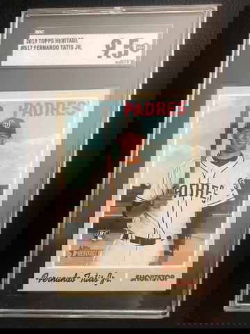 2019 Topps Heritage Fernando Tatis jr