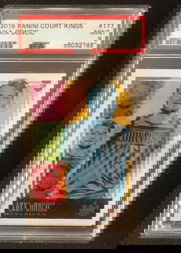 Luka Doncic Rookie Court Kings Level 3 III